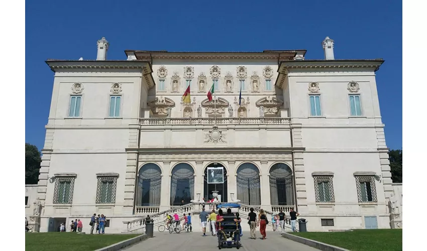 Galleria Borghese: Tour guidato per piccoli gruppi