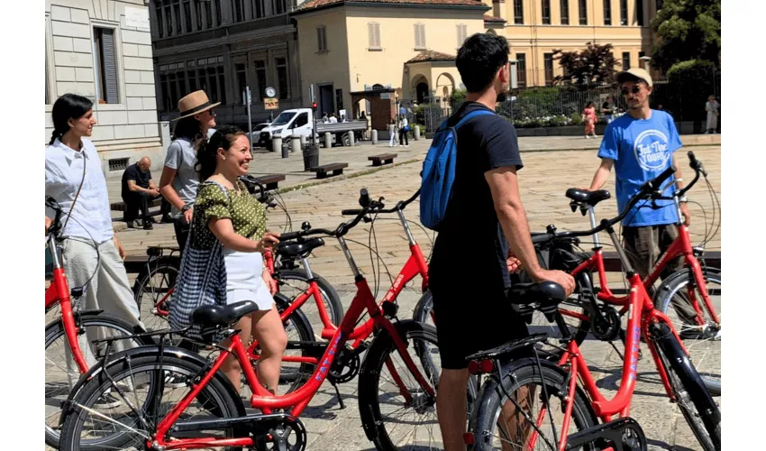 Milán: Visita guiada en bicicleta eléctrica