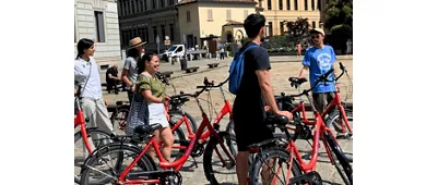 Milán: Visita guiada en bicicleta eléctrica