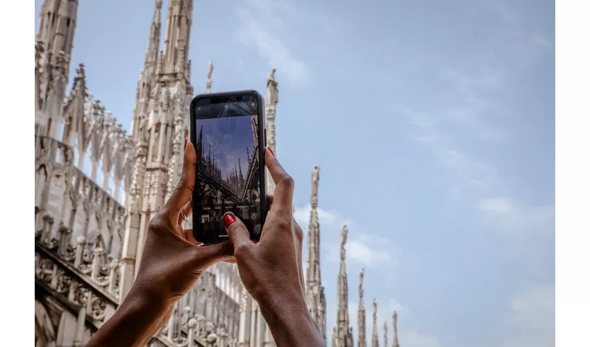 Duomo de Milán: Tour guiado + Acceso a las azoteas