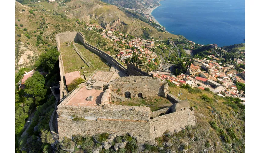 Castillo de Taormina: Entrada sin colas + Audioguía