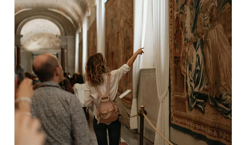 Museos Vaticanos y Capilla Sixtina: Visita guiada por la tarde