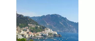 Positano & Amalfi Coast: Guided Day Trip by High-Speed Train from Rome