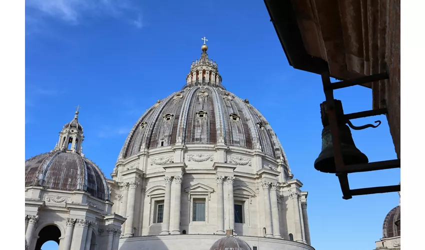 Basílica de San Pedro: Audioguía + Acceso a la cúpula