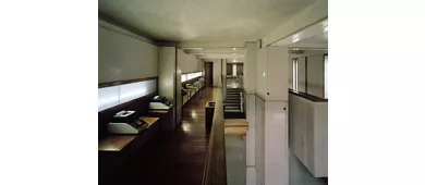 Negozio Olivetti: Entrada