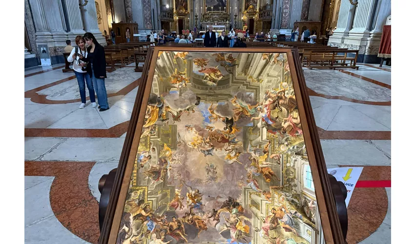 Igreja de Santo Inácio de Loyola: tour guiado