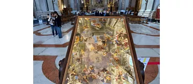 Igreja de Santo Inácio de Loyola: tour guiado