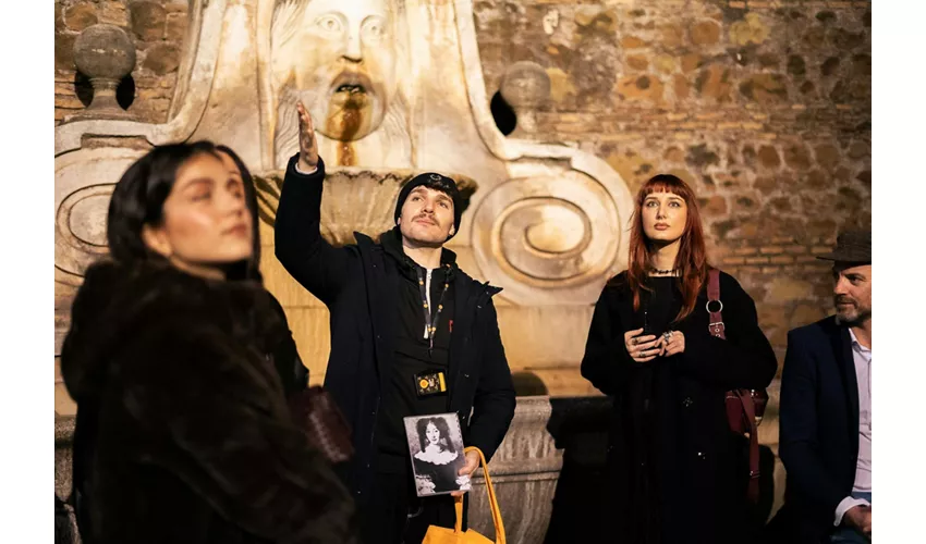 Rome : Visite guidée interactive des fantômes