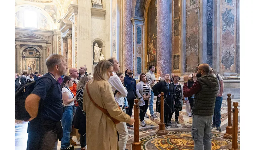 Basílica de San Pedro: Tour guiado