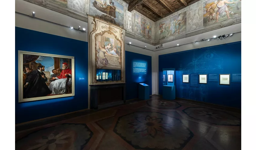Palazzo Fava: Michelangelo and Bologna Ausstellung
