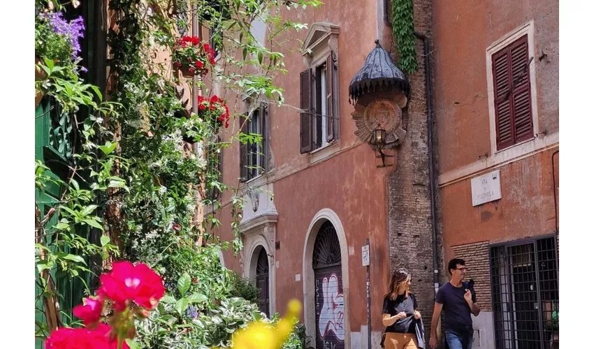 Roma: Campo De Fiori, Ghetto Ebraico e Tour gastronomico di Trastevere