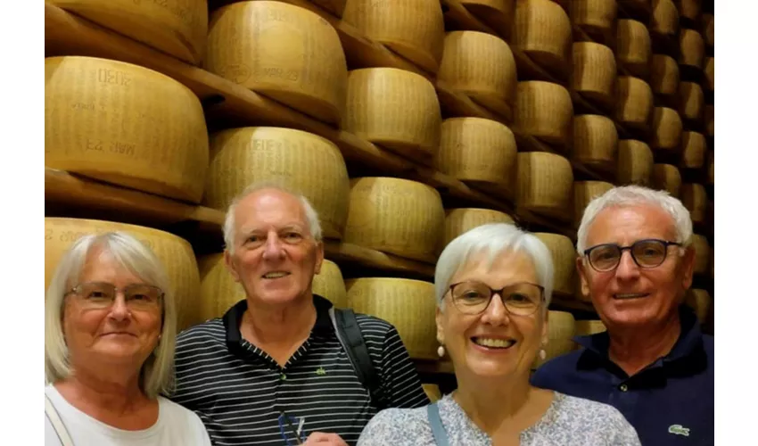 Noceto: Parmesan Cheese Factory Guided Tour