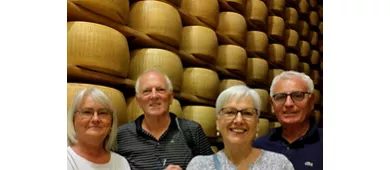 Noceto: Parmesan Cheese Factory Guided Tour