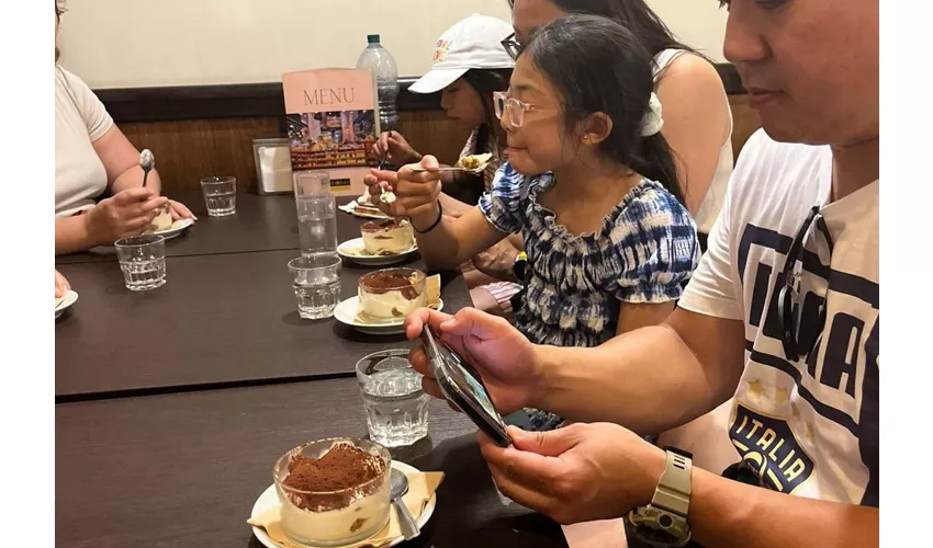 Roma: Tour del Tiramisù, del Gelato e dell'Espresso