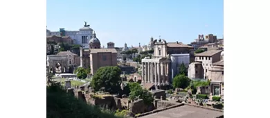 Colosseum, Roman Forum & Palatine Hill + Guided Tour