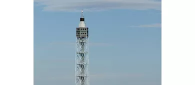 Torre Branca: Entrada