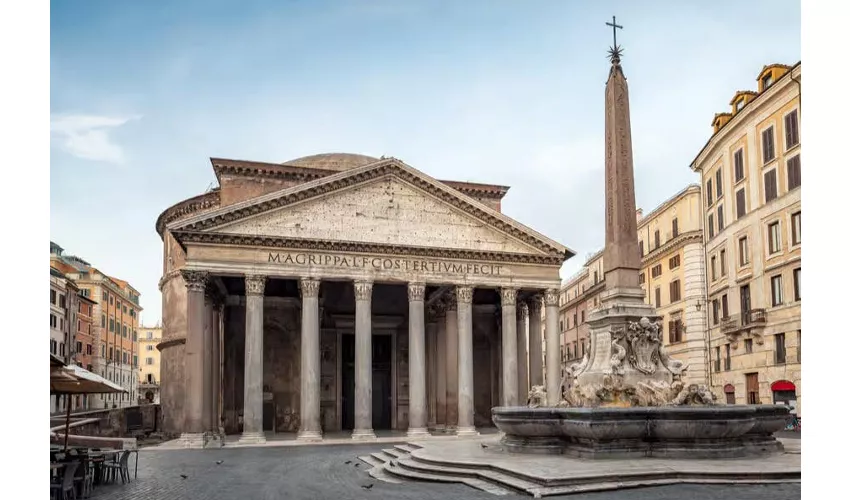 Pantheon di Roma: Biglietto con accesso rapido + Audioguida digitale