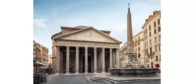 Pantheon di Roma: Biglietto con accesso rapido + Audioguida digitale