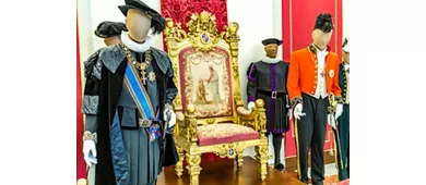 Papal Palace & Secret Gardens at Castel Gandolfo