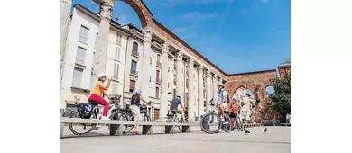 Milano: Tour in E-Bike dei punti salienti della città