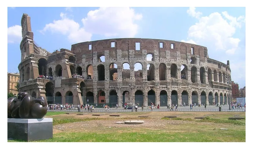 Colosseo, Foro Romano e Palatino + Tour in Autobus