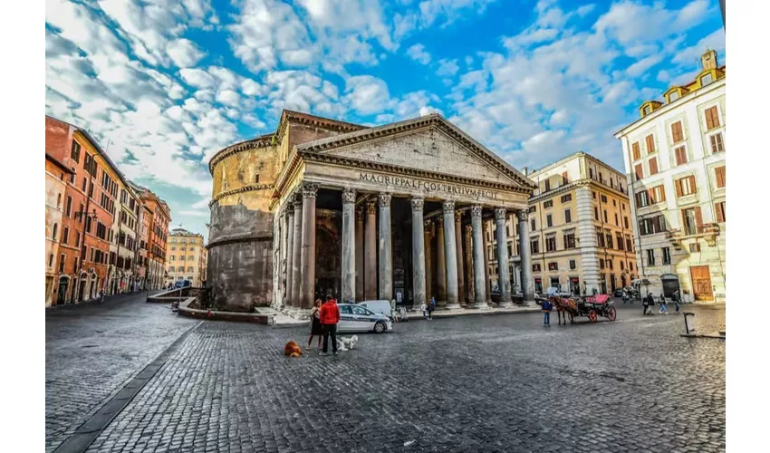 Pantheon di Roma: Biglietto con accesso rapido + Audioguida digitale
