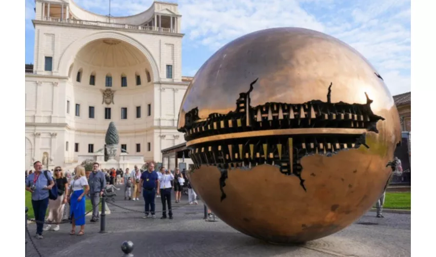 Museos Vaticanos: Entrada de acceso rápido