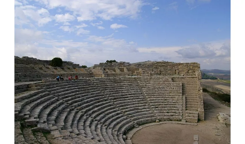 Entrada al Parque Arqueológico de Segesta + Servicio de transporte ida y vuelta