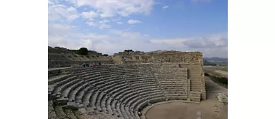 Entrada al Parque Arqueológico de Segesta + Servicio de transporte ida y vuelta