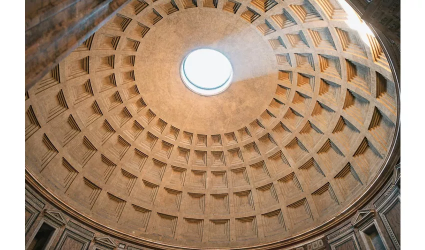 Pantheon di Roma: Biglietto d'ingresso + Audioguida digitale