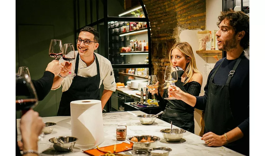 Roma: Clase de cocina de raviolis y tiramisú