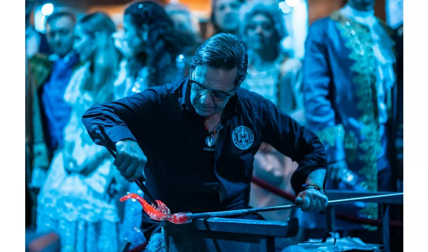 Former Church of Santa Chiara Murano: Glass-Working Demonstration