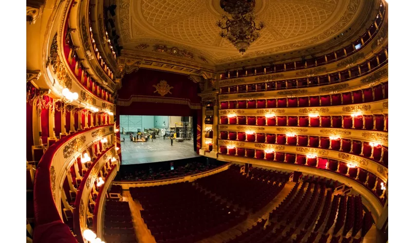 La Scala: Guided Tour of the Theater + Museum