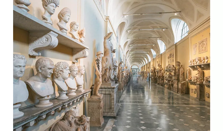 Vatican Museums & St. Peter's Basilica: Early Access + Guided Tour