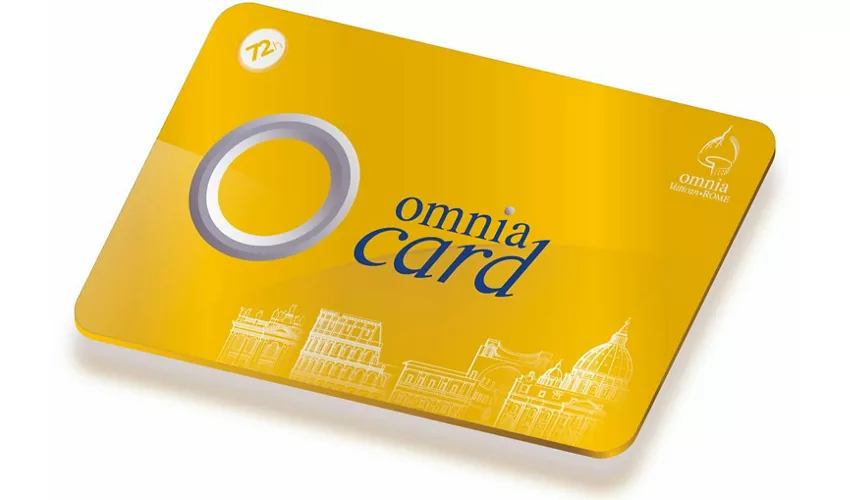 Omnia Card: Vaticano, Basilica di San Pietro e Open Bus (72h)