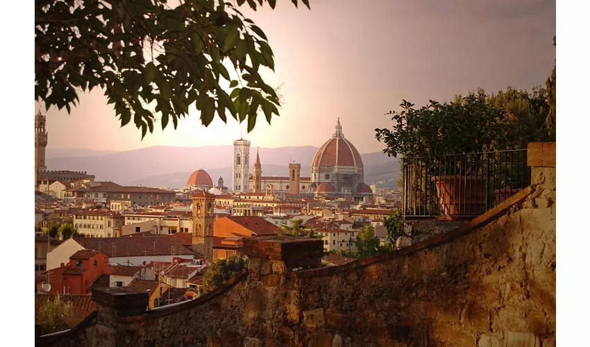 Firenze: Tour di un giorno intero del Rinascimento da Roma