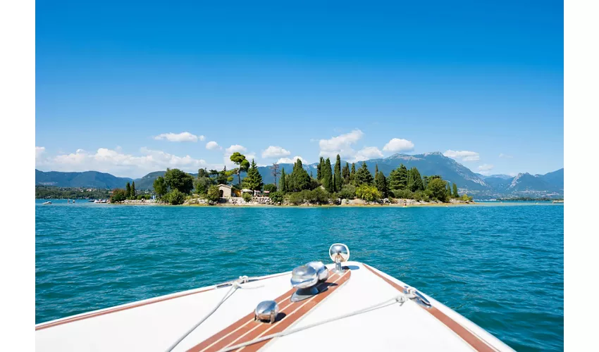 Lago de Garda: excursión de 4 horas en barco desde Sirmione