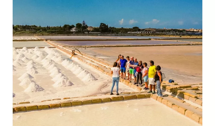 Saline Genna: Geführte Tour