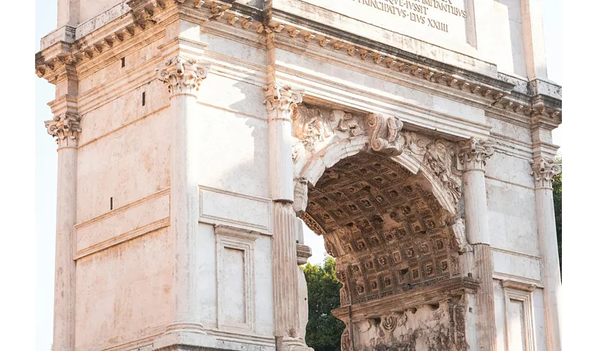 Colosseo, Foro Romano e Palatino + Guida Audio Digitale