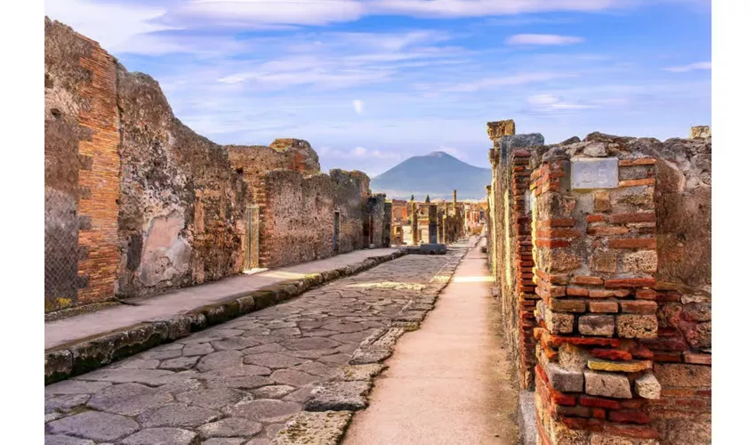 Pompei, Costiera Amalfitana e Sorrento: Viaggio di un giorno da Roma