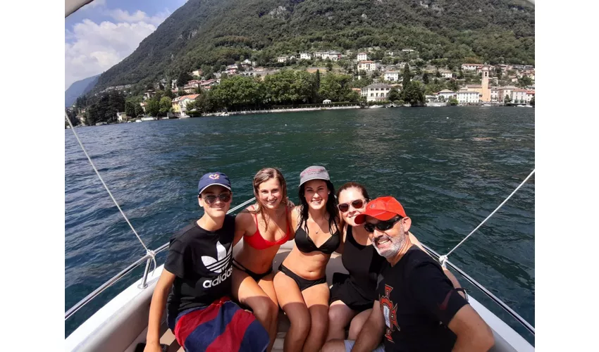 Excursión en barco por el Lago de Como