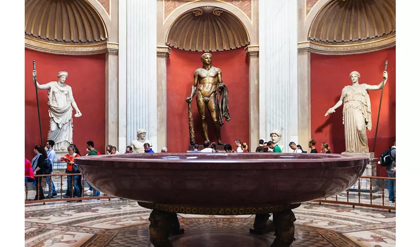 Vatican Museums: Fast Track Ticket
