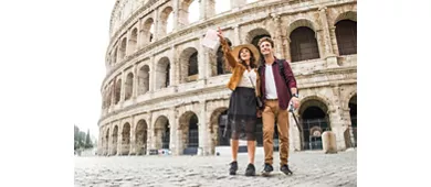 Colosseo, Foro Romano e Palatino + Tour guidato per gruppi ristretti