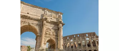 Colosseum, Arena, Roman Forum & Palatine Hill + Audio Guide