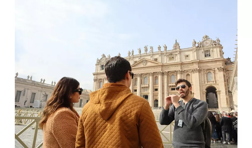 Musei Vaticani e Basilica di San Pietro: Biglietto Fast Track + Visita guidata