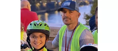 Roma: Tour guidato serale in bicicletta