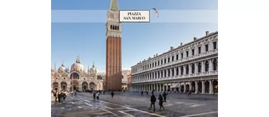 Basilica di San Marco: Visita guidata con accesso alla terrazza e giro in gondola