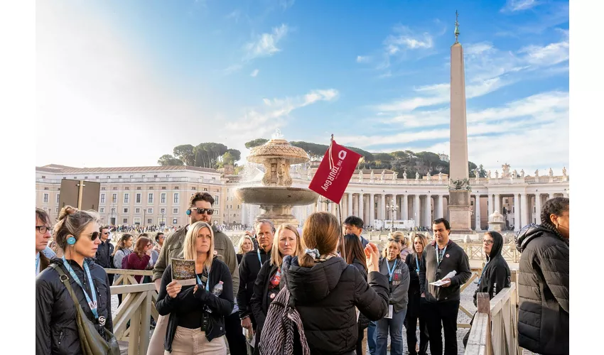 Museos Vaticanos, Capilla Sixtina y Cúpula de la Basílica de San Pedro: Visita guiada
