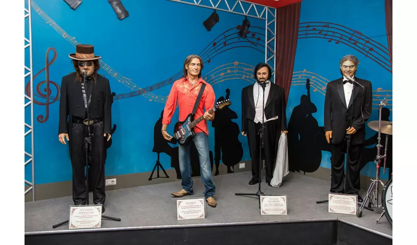 Wax Museum Rome: Entry Ticket