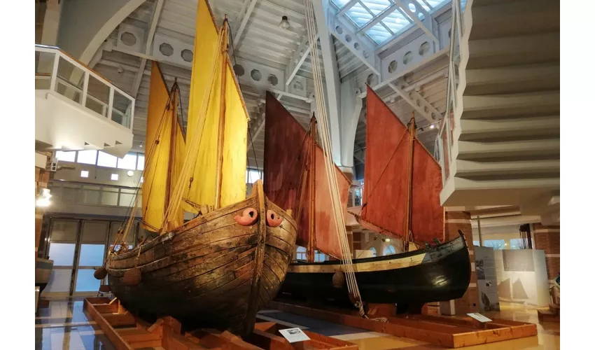 Museo Marítimo y Casa Marino Moretti: Entrada